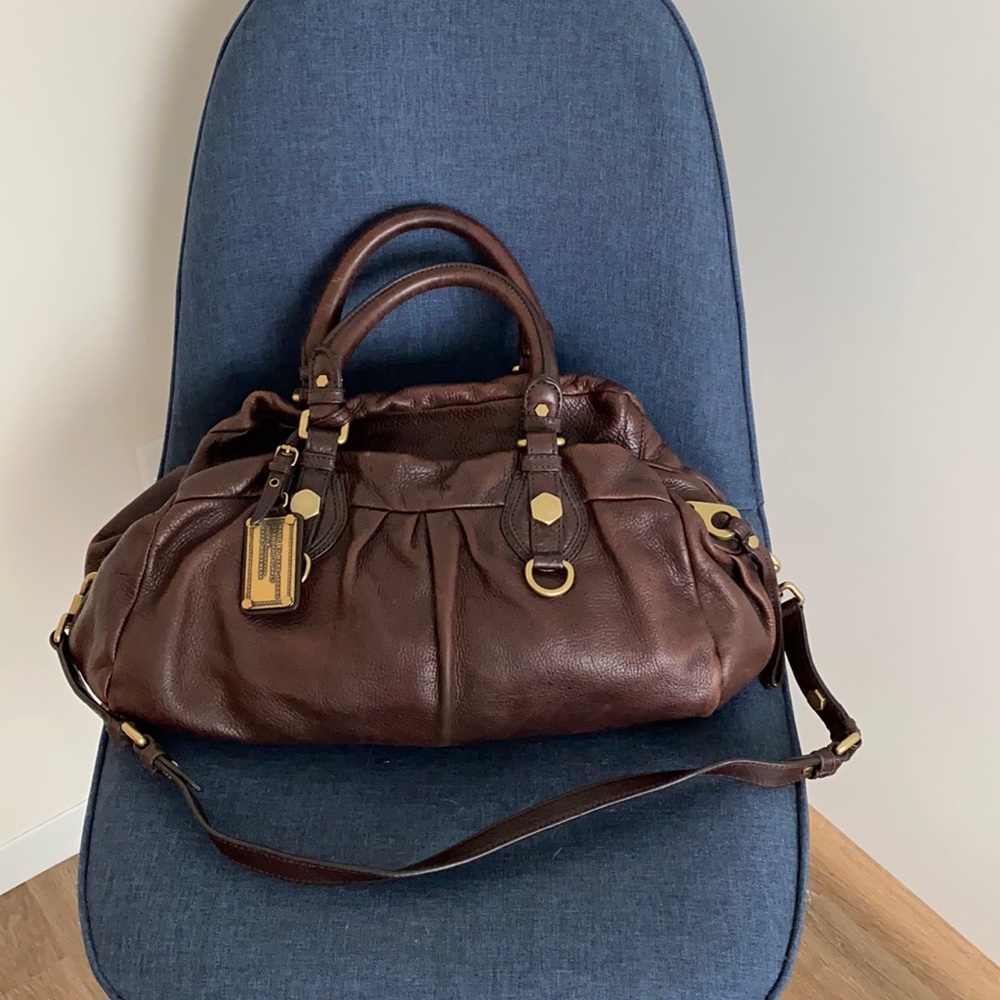 Marc by Marc Jacobs leather doctor bag (original classic Q)